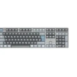 Hama WK-800 Gaote Outemu OTM GTMX Low Profile BLACK USB 2.4GHz Bluetooth Deutsch grau (kabellos)