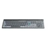 hama WK-750 Tastatur kabellos grau