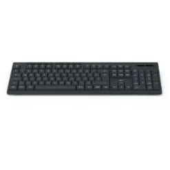hama WK-200 Tastatur kabellos schwarz