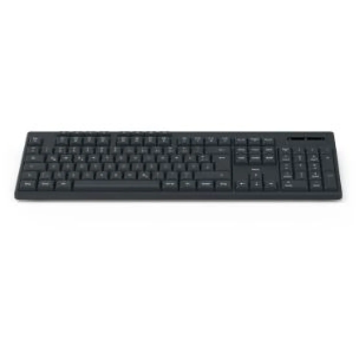 hama WK-200 Tastatur kabellos schwarz