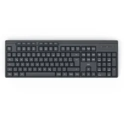 hama WK-200 Tastatur kabellos schwarz