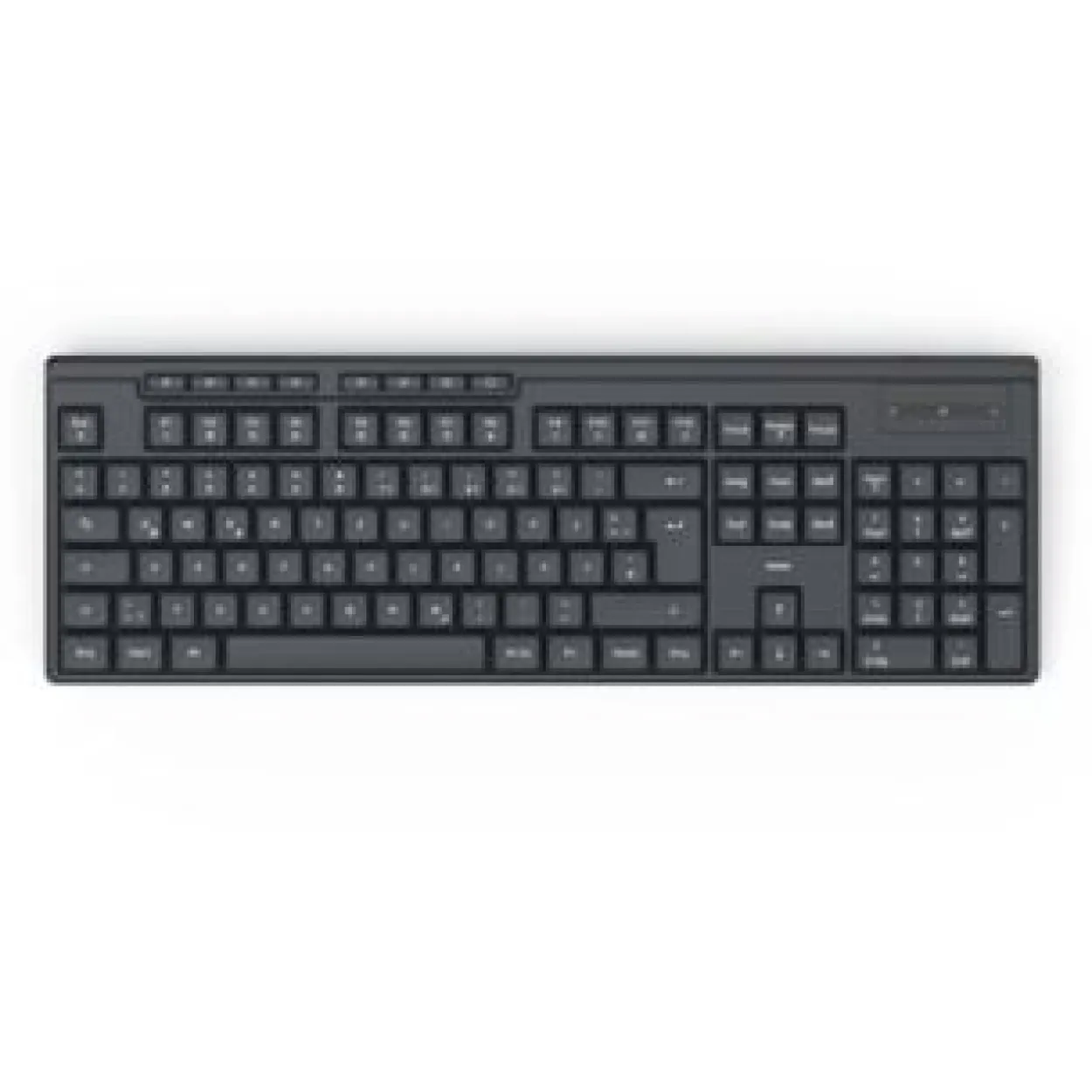 hama WK-200 Tastatur kabellos schwarz