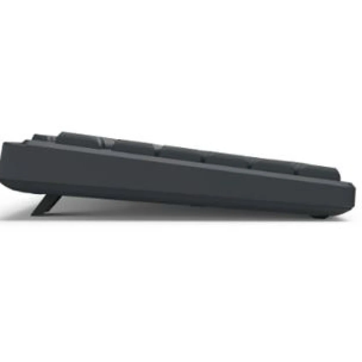 hama WK-200 Tastatur kabellos schwarz