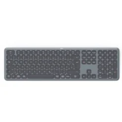 hama WK-550 Tastatur kabellos schwarz