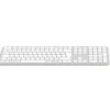 hama WK-550 Tastatur kabellos weiß