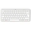 hama WK-500 Tastatur kabellos weiß