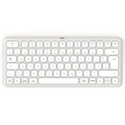 hama WK-500 Tastatur kabellos weiß