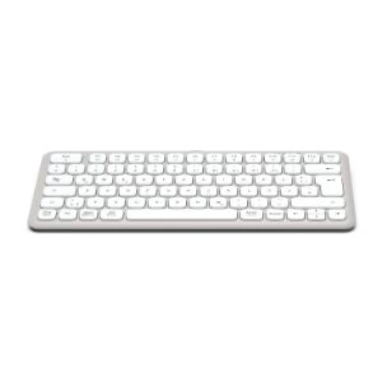 hama WK-500 Tastatur kabellos weiß