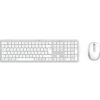 hama WK-550 Tastatur-Maus-Set kabellos weiß