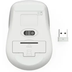 hama WM-450 Multi-Device Maus kabellos weiß