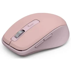 hama WM-450 Multi-Device Maus kabellos rosa