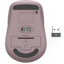 hama WM-450 Multi-Device Maus kabellos rosa