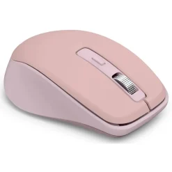 hama WM-450 Multi-Device Maus kabellos rosa