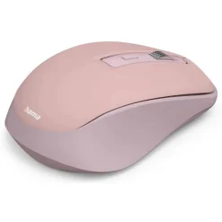 hama WM-450 Multi-Device Maus kabellos rosa