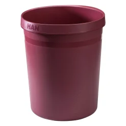 HAN GRIP KARMA Papierkorb 18,0 l rot