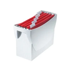 HAN Hängeregistratur-Box SWING, Kunststoff, lichtgrau