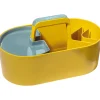 HAN Schreibtisch-Organizer Toolbox Loft gelb Kunststoff 4 Fächer 34,0 x 18,7 x 18,8 cm