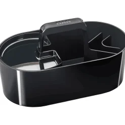 HAN Schreibtisch-Organizer Toolbox Loft jet black Kunststoff 4 Fächer 34,0 x 18,7 x 18,8 cm