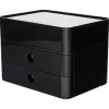 HAN Schubladenbox Smart Box plus ALLISON schwarz 1100-13, DIN A5 mit 3 Schubladen