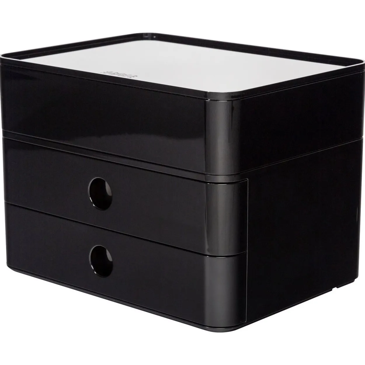 HAN Schubladenbox Smart Box plus ALLISON schwarz 1100-13, DIN A5 mit 3 Schubladen