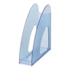 HAN Stehsammler TWIN 1611-64 blau-transparent Kunststoff, DIN C4