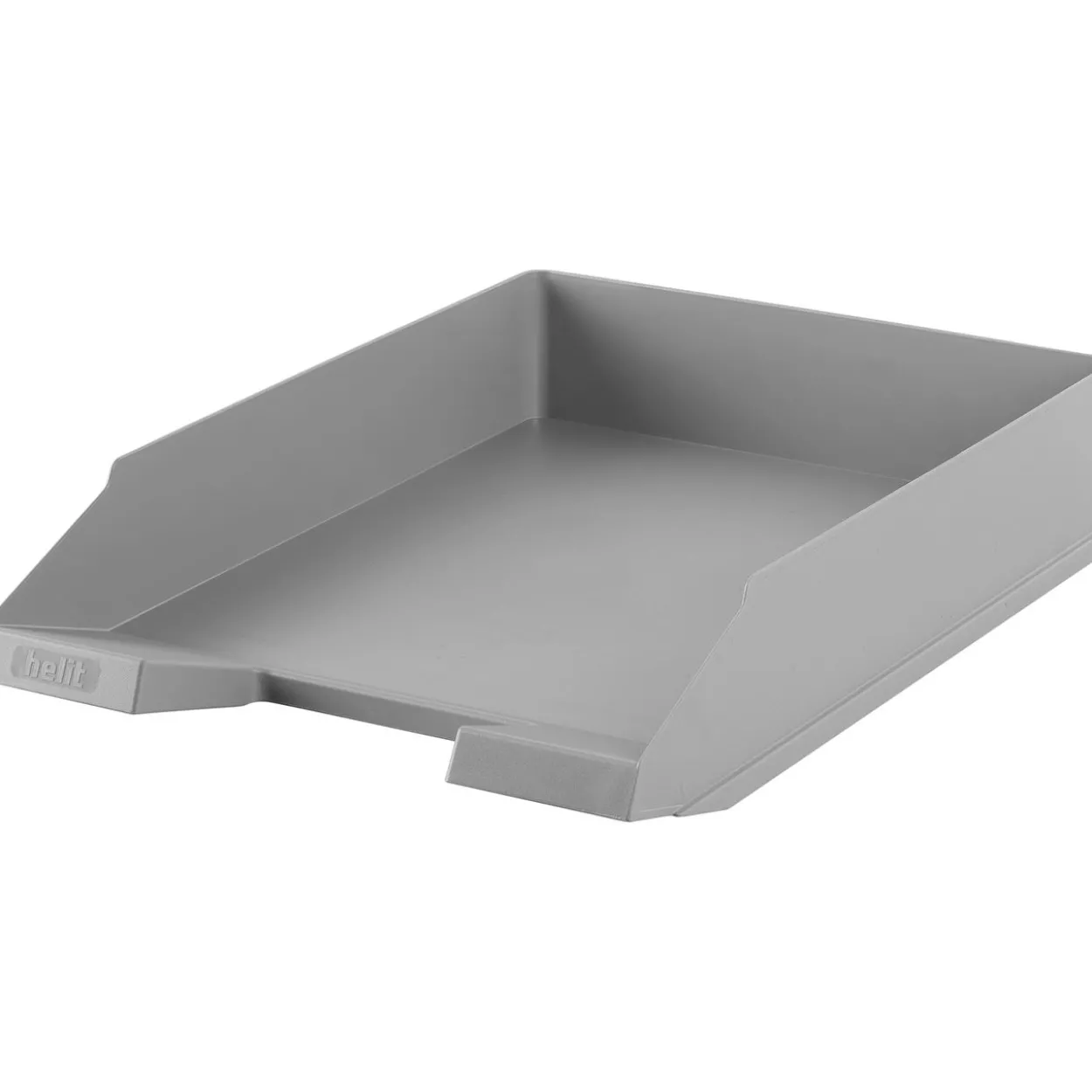helit Briefablagen the green staff grau
