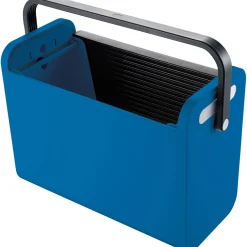 helit Hängeregister-Box ohne Mappen blau