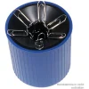 Helit Klammernspender Linear, aus Polystyrol, blau