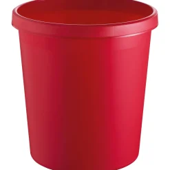 helit "the german" Papierkorb 30,0 l rot