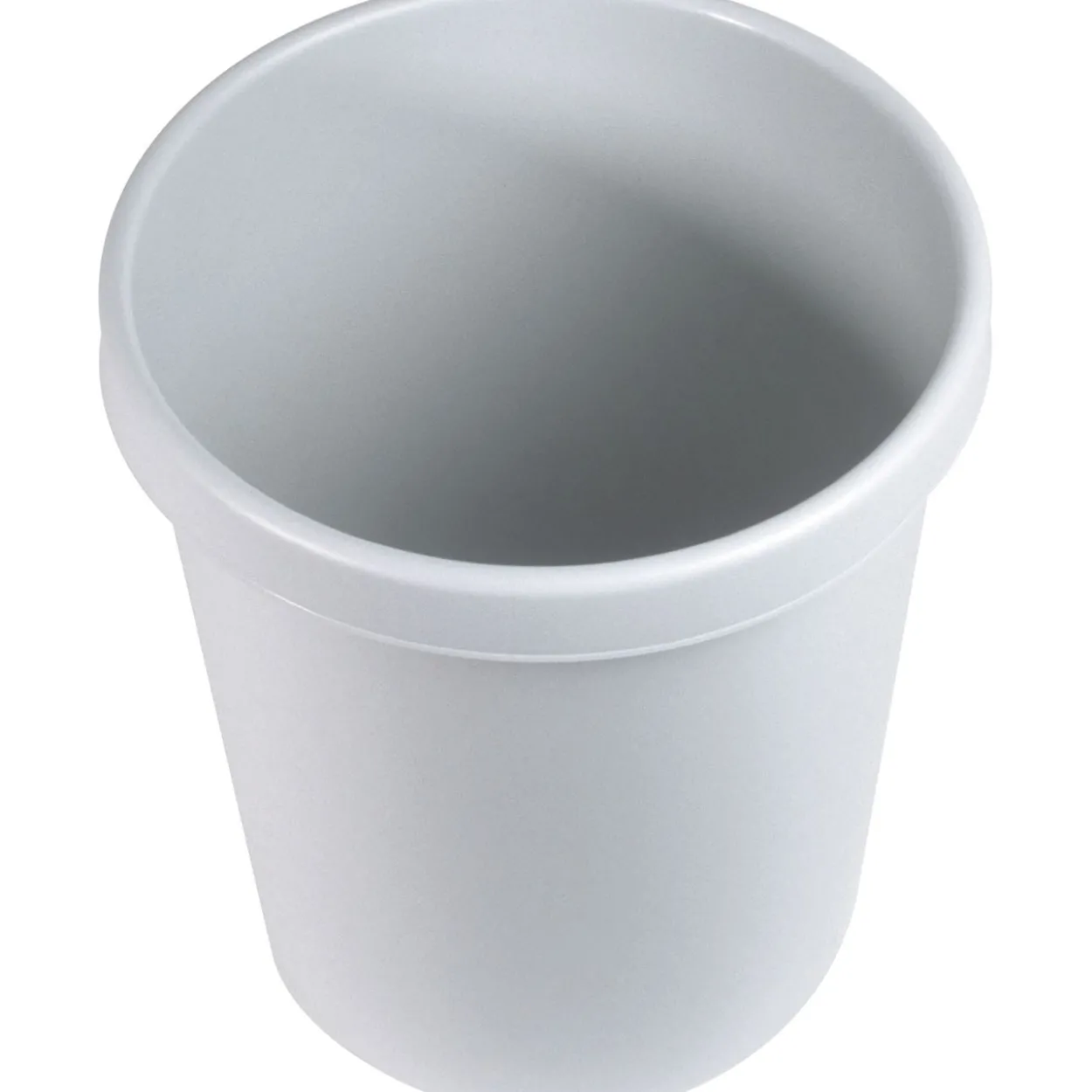 helit "the german" Papierkorb 30,0 l lichtgrau