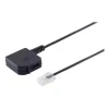Helos S-Impuls Adapter RJ45-8P4C Stecker/TAE Universalbuchse