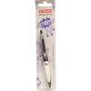 herlitz Druckkugelschreiber my.pen, schwarz/weiß