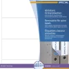 Herma 10165 ablösbar blickdicht Ordneretiketten 19.2x6.1 cm (25 Blatt (100 Etiketten))