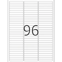 Herma 4202 ablösbar Universal-Etiketten 6.35x8.5 cm (25 Blatt (2400 Etiketten))