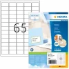 Herma Adressetiketten A4 weiß 38,1x21,2 mm Papier 6500St.