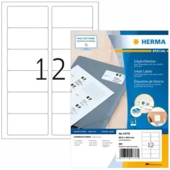 HERMA 960 Adressetiketten weiß 88,9 x 46,6 mm