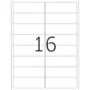Herma 4267 Adressetiketten 9.91x3.38 cm (100 Blatt (1600 Etiketten))