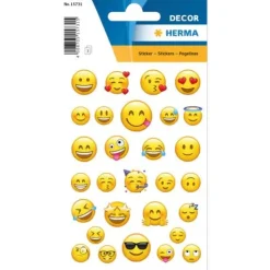 HERMA 87 Aufkleber Smiley