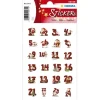 HERMA 72 Aufkleber 15071 Zahlen 1-24