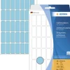 Herma 2353 blau Vielzwecketiketten 1.2x3 cm (32 Blatt (1120 Etiketten))