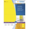 Herma 4296 blickdicht gelb Ordneretiketten 19.2x6.1 cm (100 Blatt (400 Etiketten))