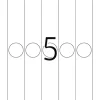 Herma 5165 blickdicht schmal Hängeordneretiketten 3.4x29.7 cm (25 Blatt (125 Etiketten))
