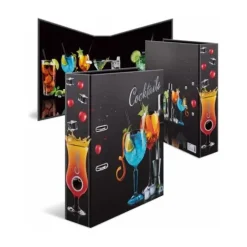 HERMA Cocktails Motivordner 7,0 cm DIN A4