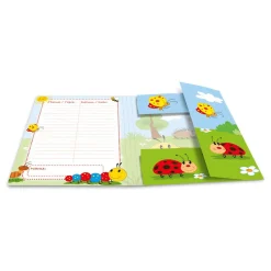 Herma Eckspannermappe "Frieda & Friends", Karton, DIN A4