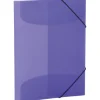 HERMA Eckspannermappe, PP, DIN A3, violett-transluzent