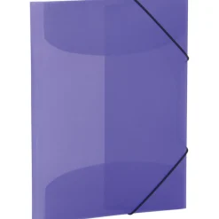 HERMA Eckspannermappe, PP, DIN A3, violett-transluzent