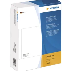 Herma 4332 einzeln Adressetiketten 13x8 cm (500 Stück )