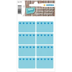 HERMA 48 Eiskristalle Tiefkühletiketten blau 40,0 x 26,0 mm