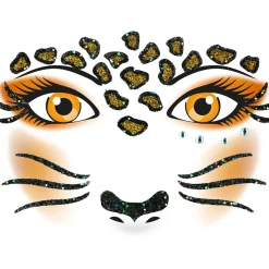 Herma Face Art Sticker Leopard