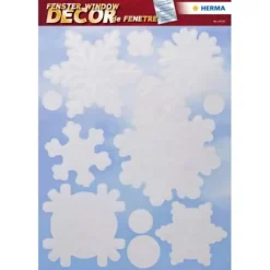 HERMA FENSTERBILD A4 SCHNEEFLOCKE